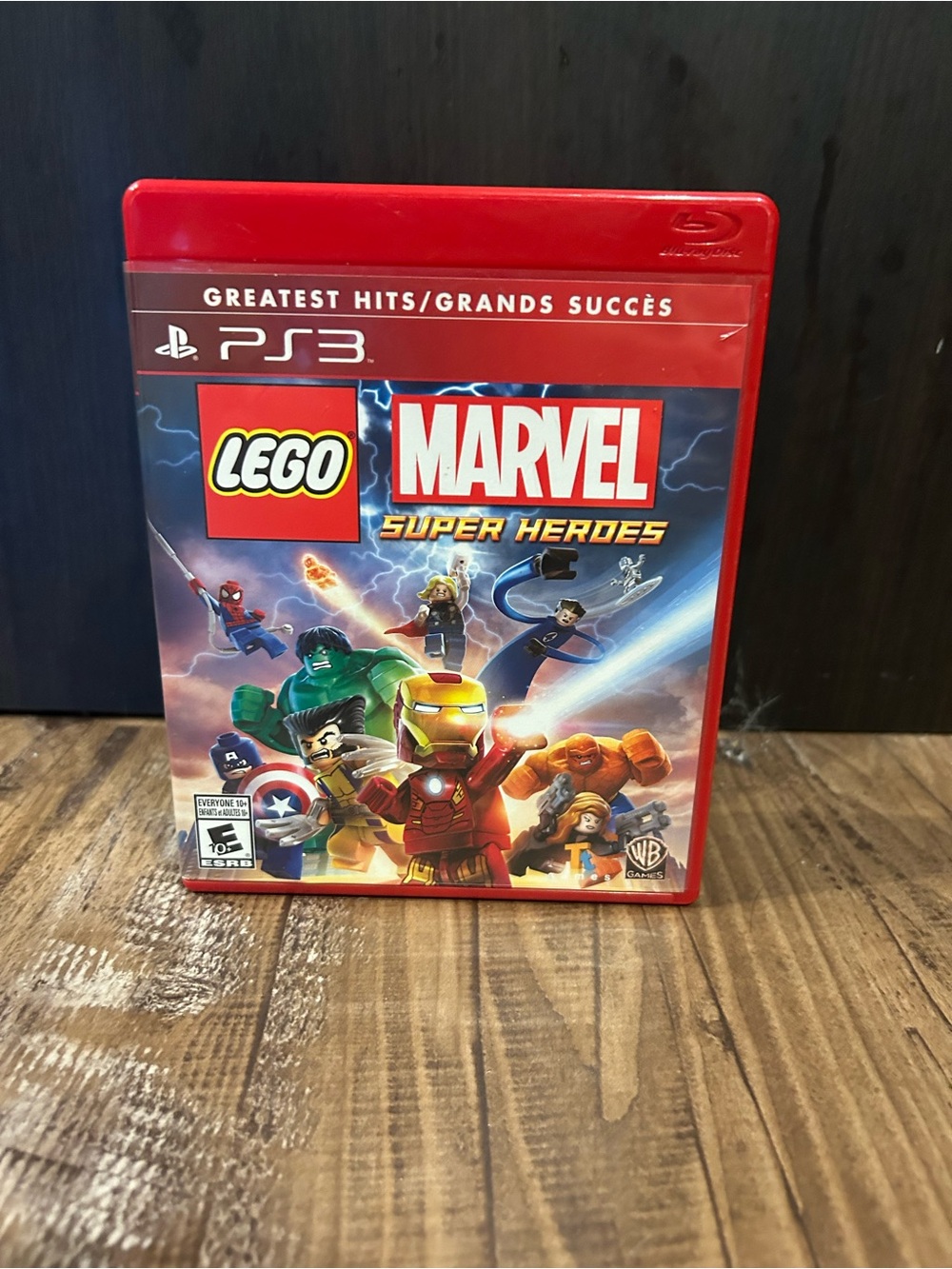 Lego Marvel Super Heroes PS3 Tested